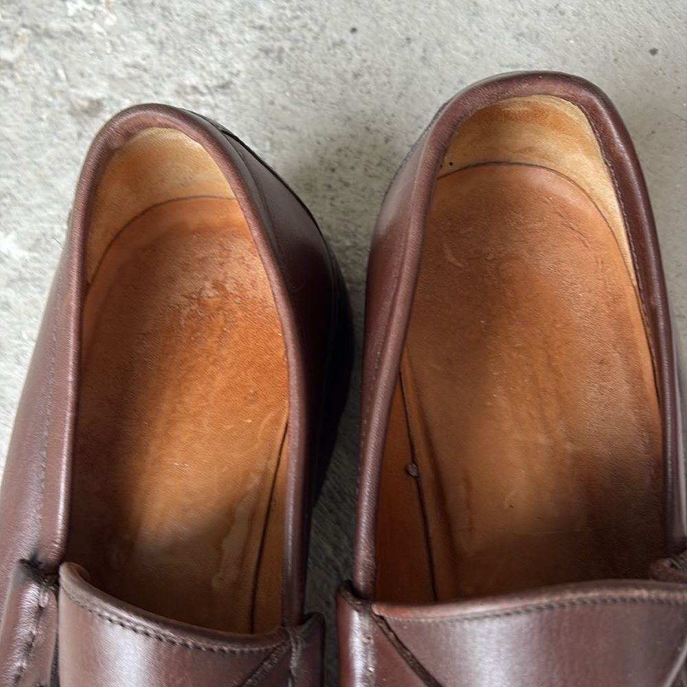 Gucci brown loafers - Picture 6 of 10